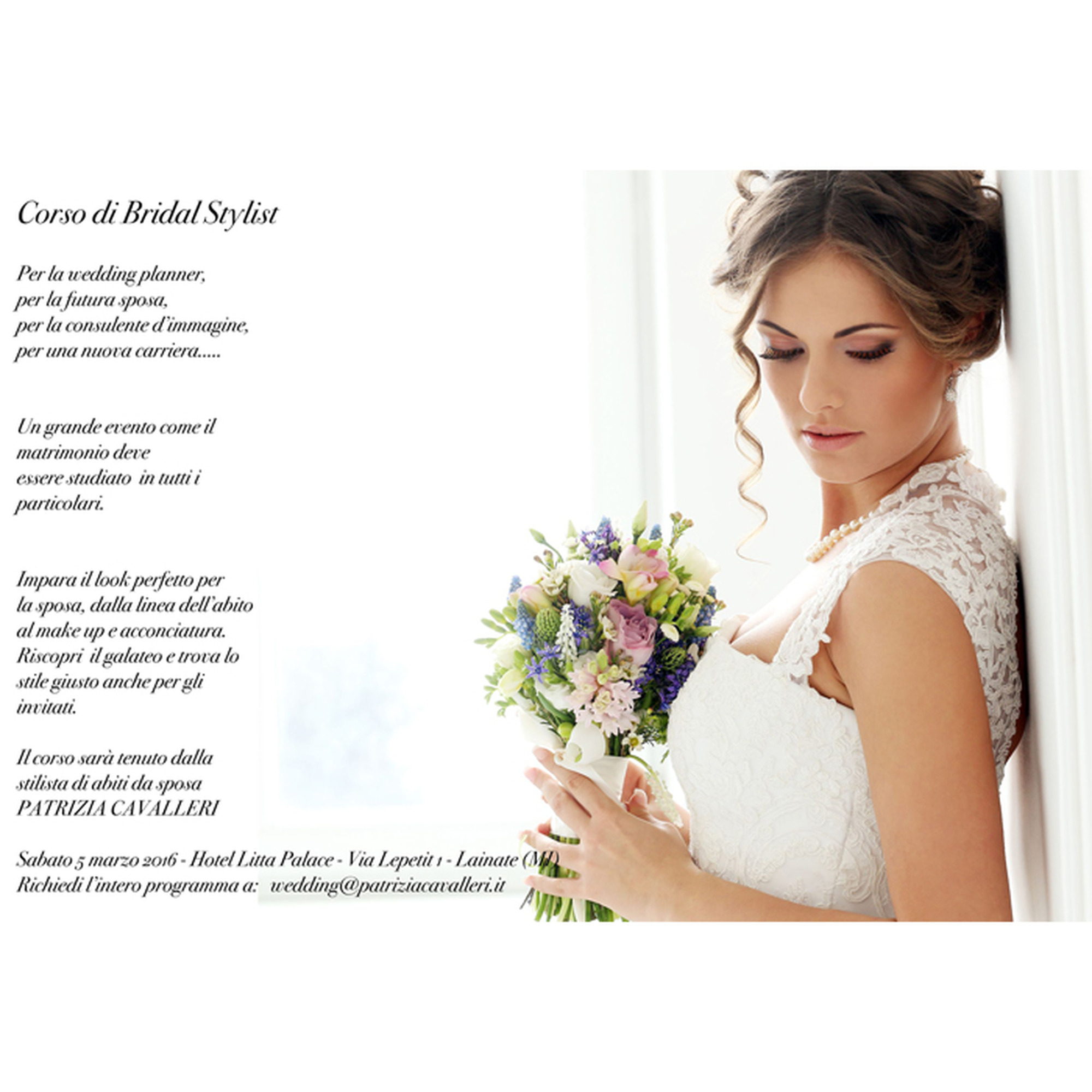 Corso Bridal Stylist